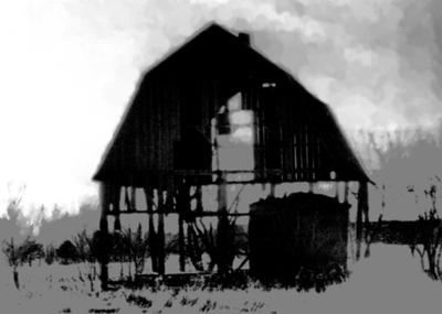 A house in the world