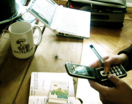 large mug in habitat