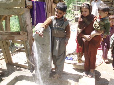 Pakistan water work