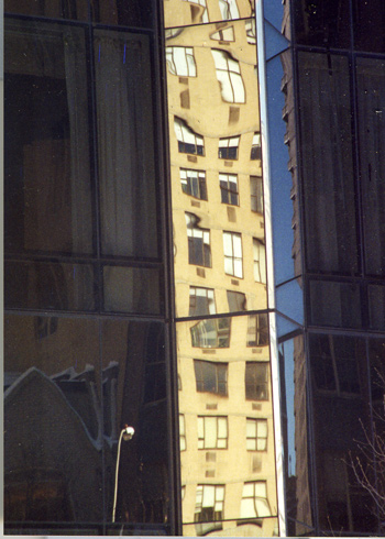 New York Reflections, by Dick Jones