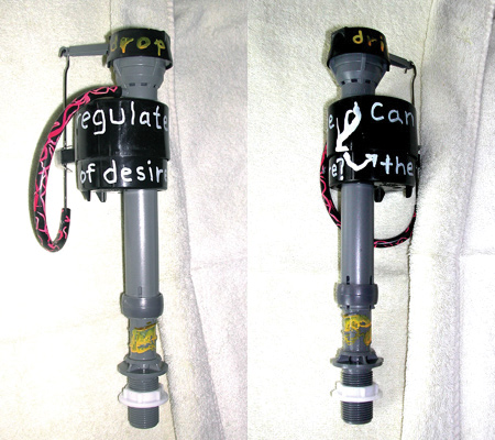 toilet regulator poem