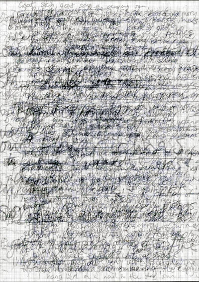 palimsestuous drafts