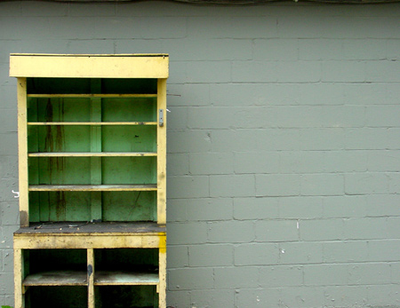 cupboard's bare, by Michael Aanji Crowley