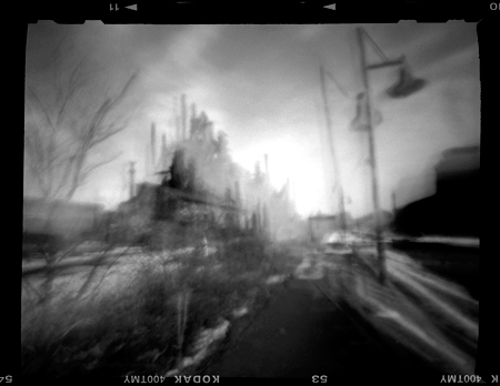 Entrance, Bethlehem Steel Plant