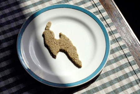 Isles and Lakes by Alec Finlay, Plate 6