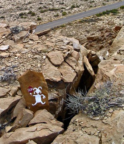 Road Sign, by Steve Wing Road Sign, by Steve Wing