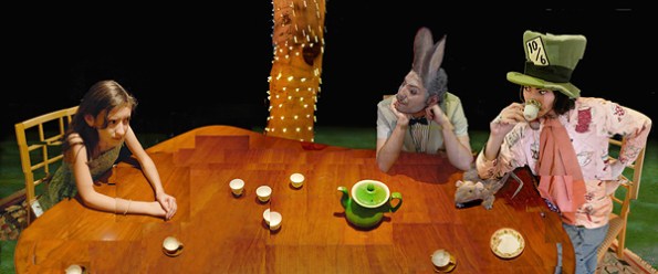 Mad Hatter's Tea Party