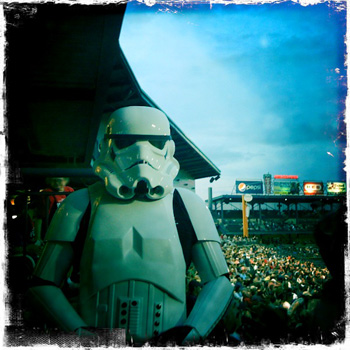 Minor league stormtrooper