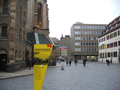 Nikolaikirche, Leipzig by Dorothee Lang