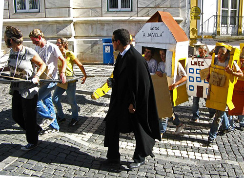 Jesuit Students, by Steve Wing