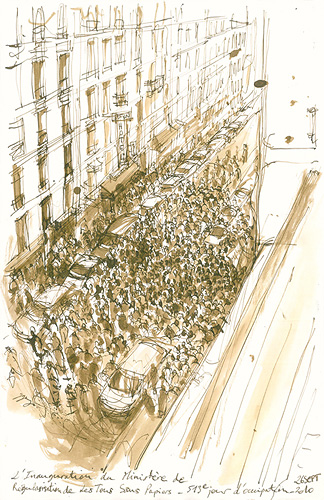 September 26th 2009: The Inauguration of the Ministry of the Regularization for All the Undocumented Immigrants