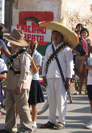 Revolution Day Parade, by Steve Wing