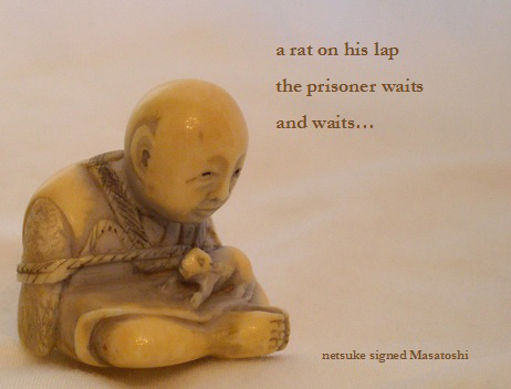 Prisoner (netsuke) by Elizabeth Bodien