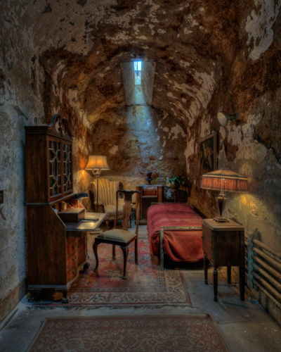 Al Capone's Cell by Don Schroder