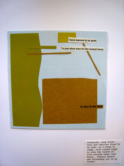 Stillness in Chaos by Jennifer Myers