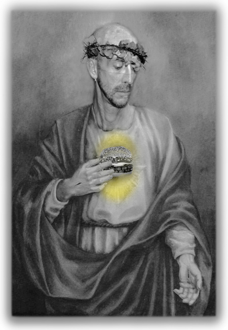 Hamburger Jesus by John Sherman Lathram III