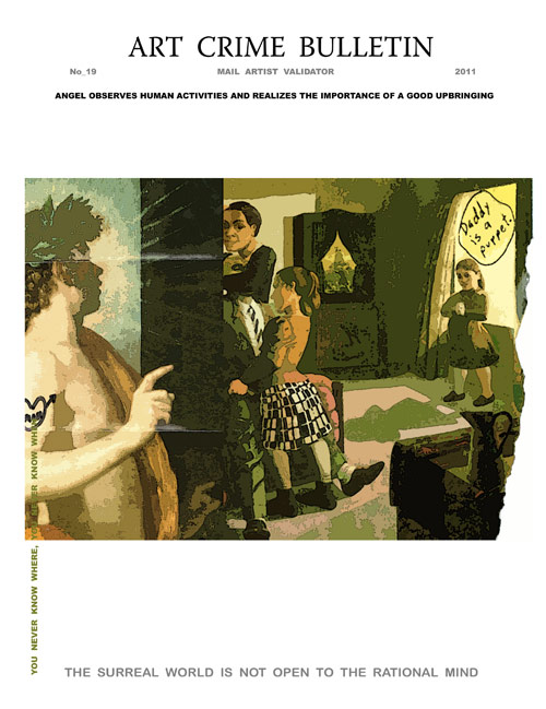 Art Crime Bulletin by Cecelia Chapman and Jeff Crouch