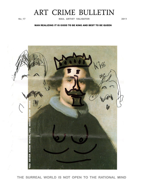 Art Crime Bulletin by Cecelia Chapman and Jeff Crouch