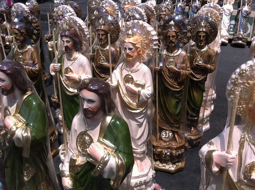 The Saint of Lost Causes (photo by Alice Driver)