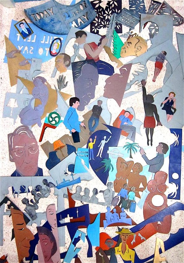 Natalie d'Arbeloff's life in fragments