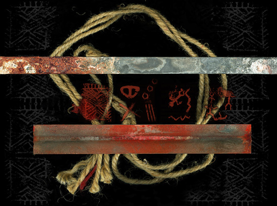 FRAGMENTS IV by Marja-Leena Rathje